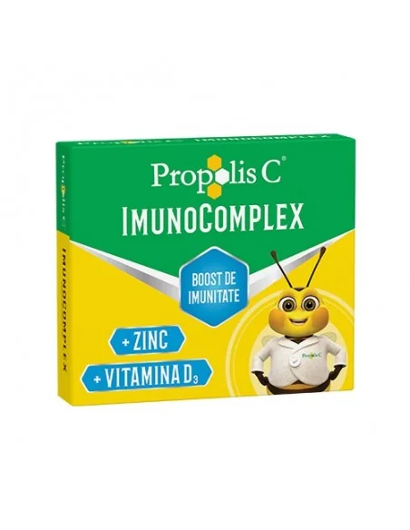 Propolis C Imunocomplex 20 cpr Fiterman - Plantilia