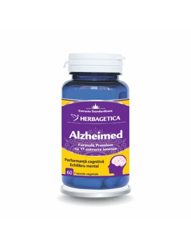 Alzheimed 60 capsule Herbagetica