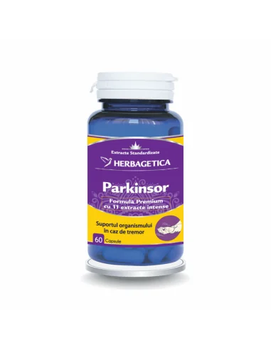 Parkinsor 60 capsule Herbagetica