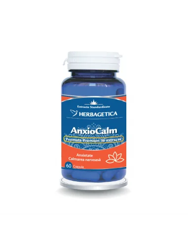 ANXIOCALM 60 CPS Herbagetica