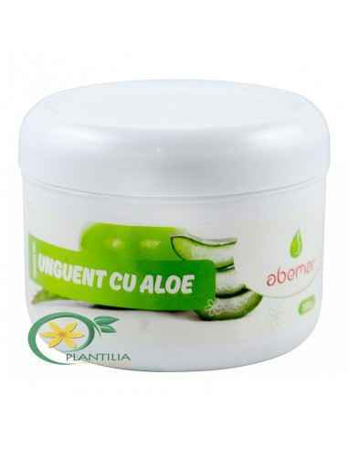 Unguent cu Aloe 200 g  Abemar Med, UNGUENTE/CREME/GELURI