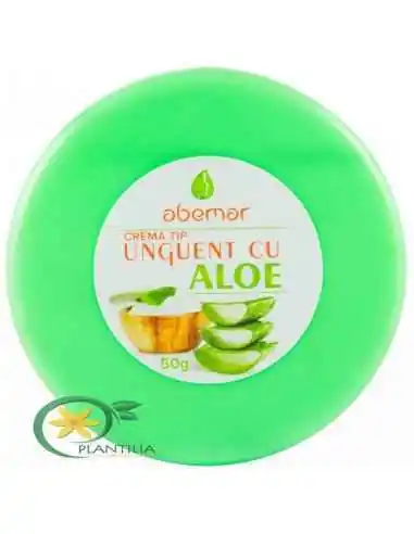 Unguent cu Aloe 50 g  Abemar Med, UNGUENTE/CREME/GELURI