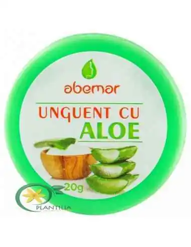 Unguent cu Aloe 20 g  Abemar Med, UNGUENTE/CREME/GELURI