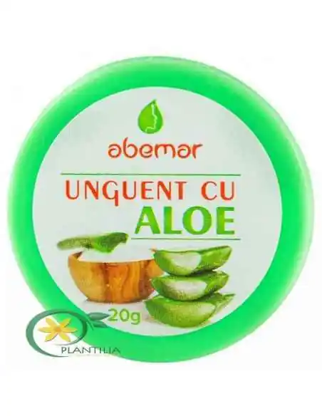 Unguent cu Aloe 20 g  Abemar Med, UNGUENTE/CREME/GELURI