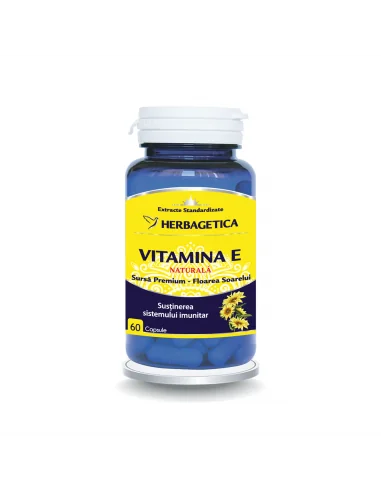 VITAMINA E 60 CPS Herbagetica