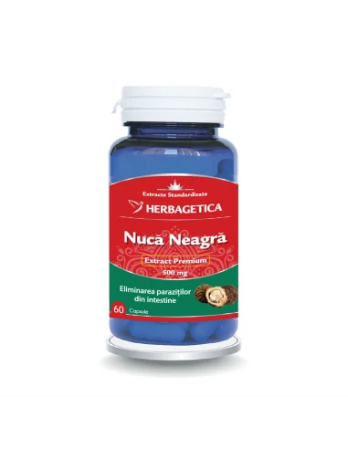 NUCA NEAGRA 60 CPS Herbagetica