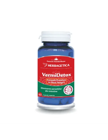 VERMIDETOX 60 CPS Herbagetica