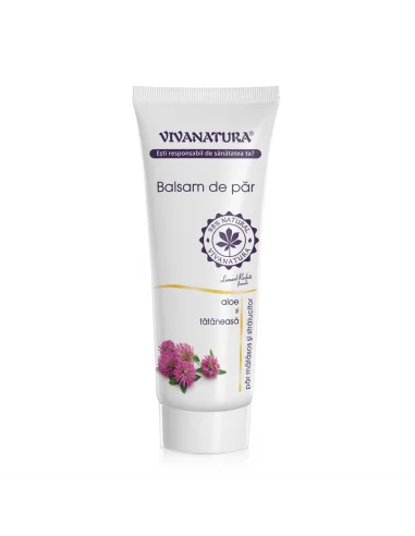Balsam de par cu Aloe si Tataneasa 250ml Viva Natura, REDUCERI