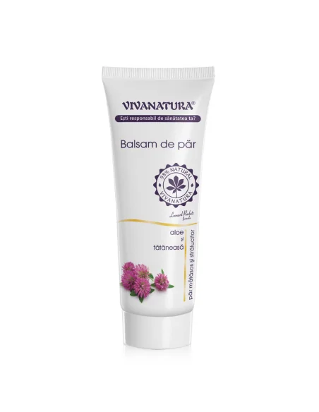 Balsam de par cu Aloe si Tataneasa 250ml Viva Natura, REDUCERI