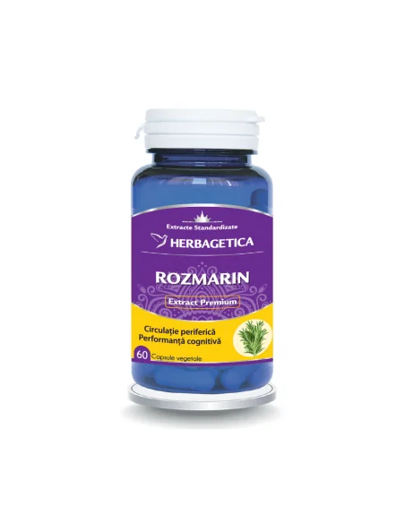 ROZMARIN 60 CPS Herbagetica