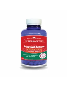 VERMIDETOX 120 CPS Herbagetica