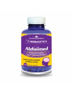 Alzheimed 120 capsule Herbagetica
