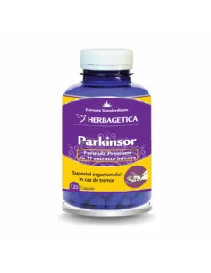 Parkinsor 120 capsule Herbagetica