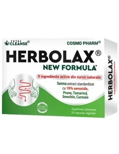 Herbolax 20 cps CosmoPharm