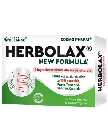 Herbolax 20 cps CosmoPharm