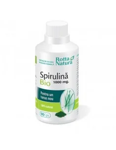 SPIRULINA BIO 1000MG 90CPR Rotta Natura