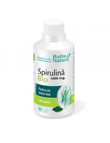 SPIRULINA BIO 1000MG 90CPR Rotta Natura