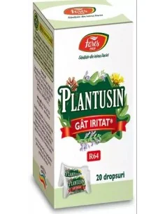 Plantusin gat iritat R64 20 dropsuri Fares