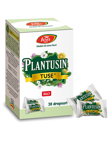 Plantusin tuse, R63, 20 dropsuri Fares