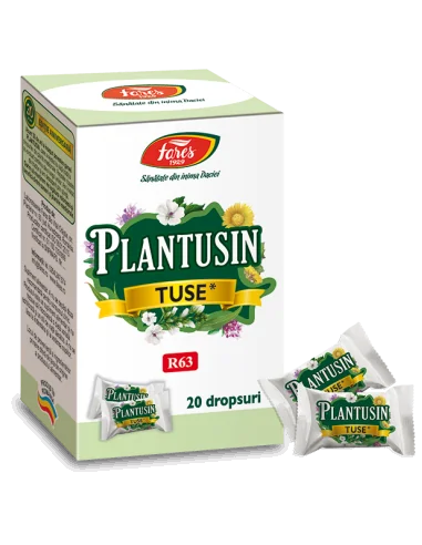 Plantusin tuse, R63, 20 dropsuri Fares