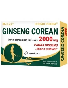 GINSENG COREAN 30 cps - Cosmopharm