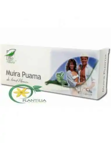 Muira Puama 30 cps Pro Natura, Stres