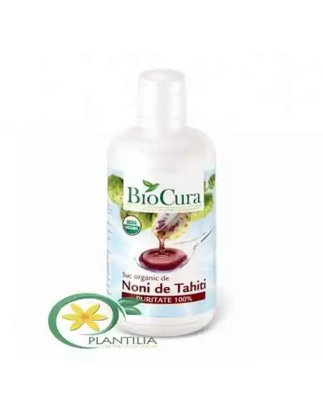 Suc BIO Noni de Tahiti 946ml BioCura, Stres