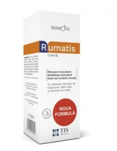 Rumatis Crema 50ml Tis Farmaceutic