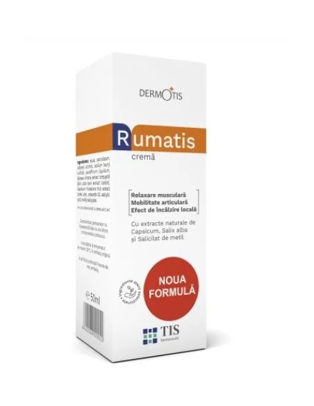Rumatis Crema 50ml Tis Farmaceutic