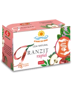 Ceai Tranzit Rapid 20 plicuri Fares