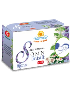 Ceai Somn Linistit 20 plicuri Fares
