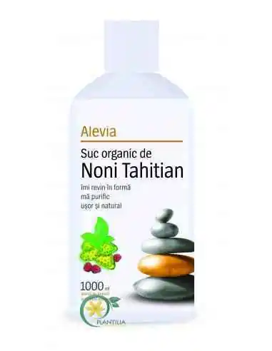 Noni Tahitian 1000 ml Alevia, VITAMINE SI MINERALE