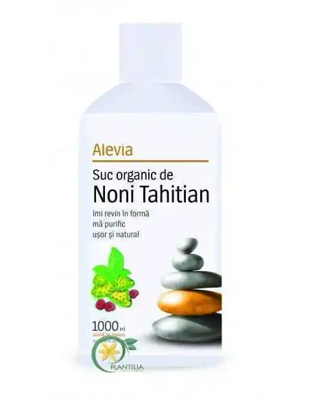 Noni Tahitian 1000 ml Alevia, VITAMINE SI MINERALE