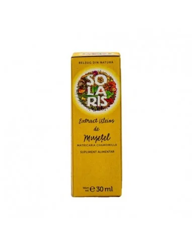 Extract uleios de musetel 30ml Solaris