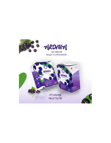 Suc de Aronia 3l Povestea Fructelor