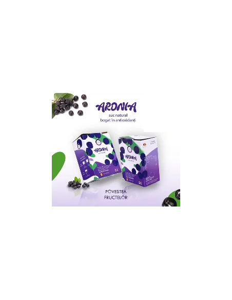Suc de Aronia 3l Povestea Fructelor