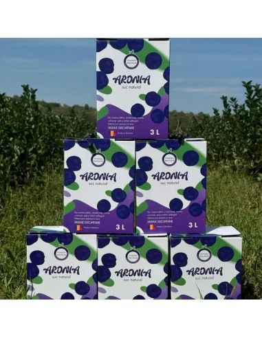 Suc de Aronia 3l Povestea Fructelor
