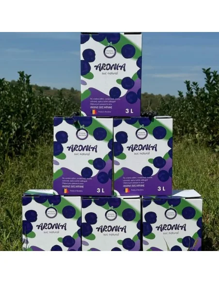 Suc de Aronia 3l Povestea Fructelor