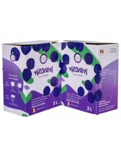 Suc de Aronia 3l Povestea Fructelor - pachet 2 cutii