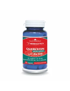 QUERCETIN IMUNO SUPORT 30 CPS Herbagetica