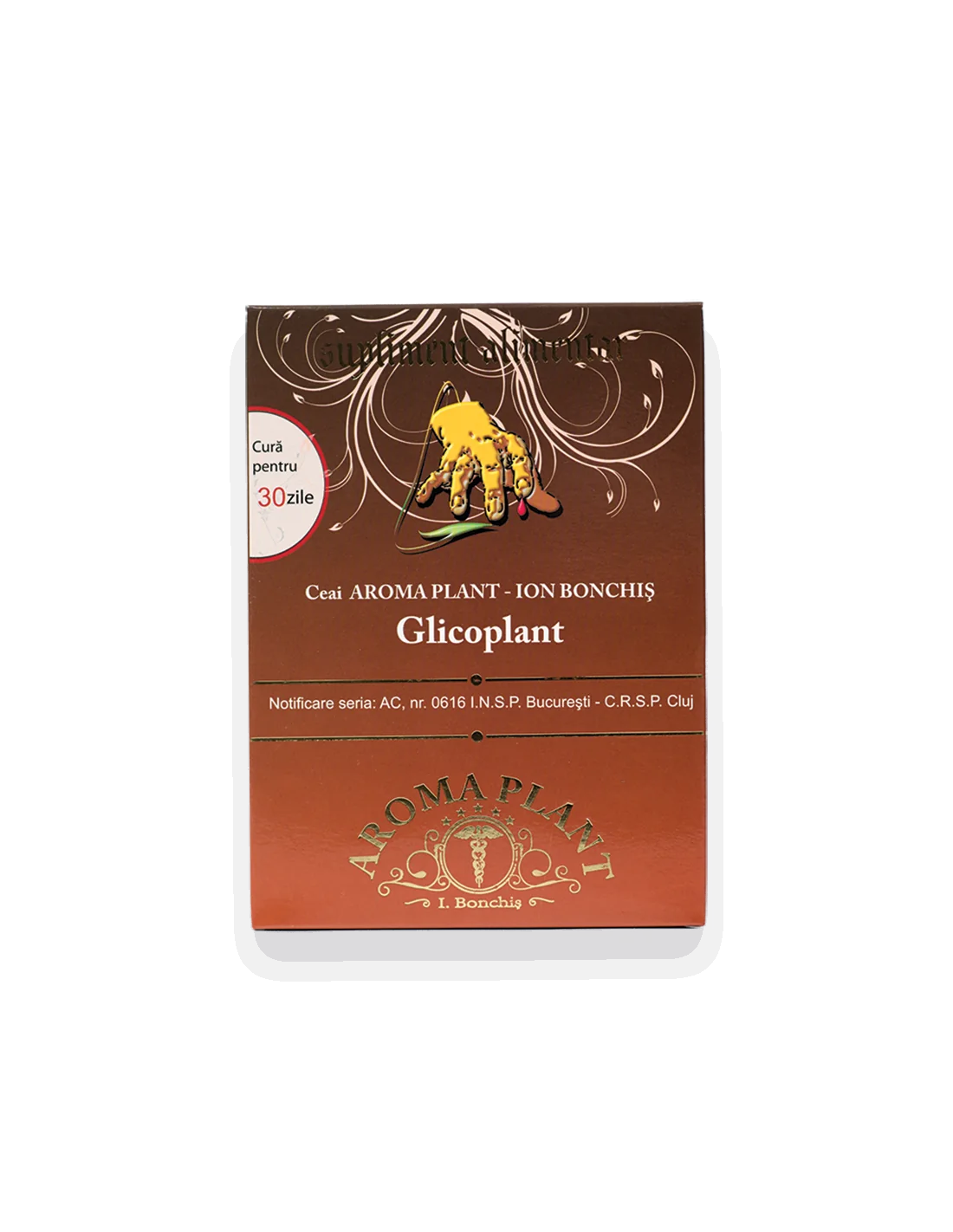 Ceai silueta 160gr Aroma Plant Bonchis - Plantilia