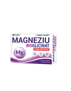Magneziu Bisglicinat 30 cps Cosmo Pharm
