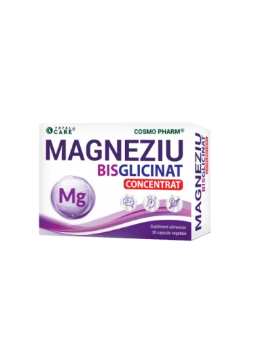 Magneziu Bisglicinat 30 cps Cosmo Pharm
