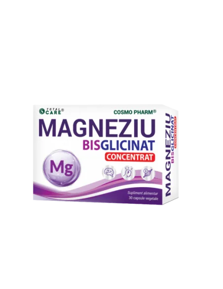 Magneziu Bisglicinat 30 cps Cosmo Pharm