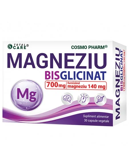 Magneziu Bisglicinat 30 cps Cosmo Pharm