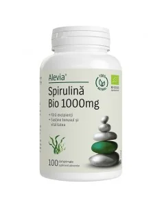 Spirulina Bio 1000mg 100 cpr Alevia