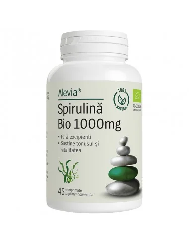 Spirulina 1000mg Alevia