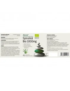 Spirulina 1000mg Alevia 2