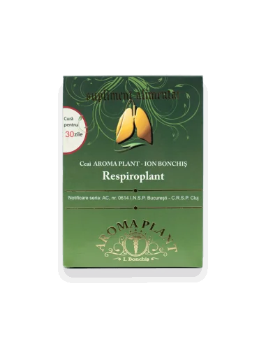 Ceai respiroplant 165 gr Aroma Plant Bonchis - Plantilia