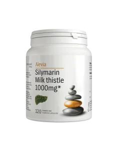 Silymarin Milk Thistle 1000 mg 120 cpr Alevia